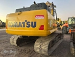 Back of used Excavator